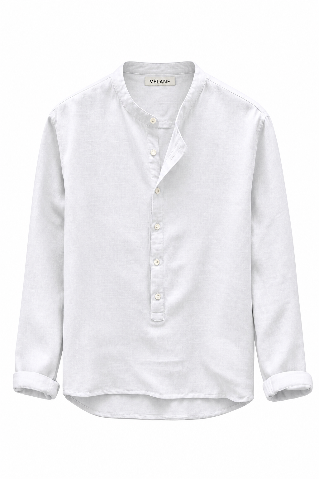 Chemise KENO VÉLANE — L’élégance décontractée en lin