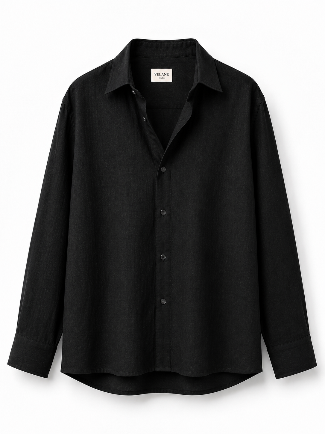 Chemise ELYS VÉLANE en Lin – Col Classique