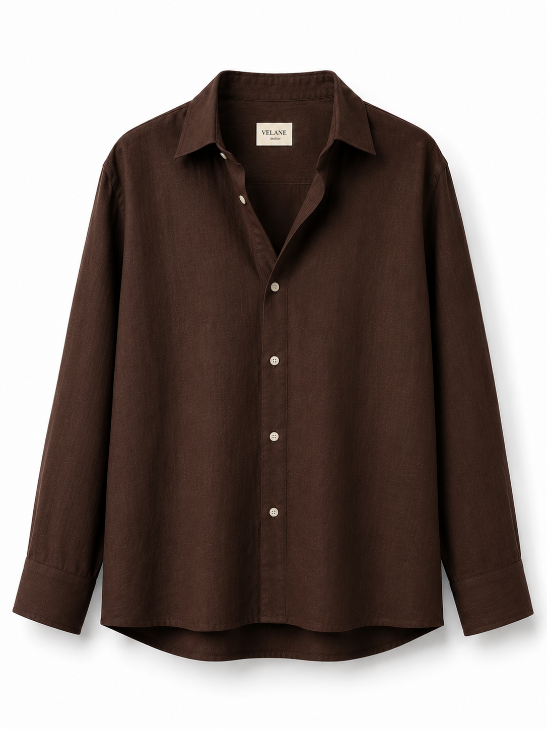 Chemise ELYS VÉLANE en Lin – Col Classique