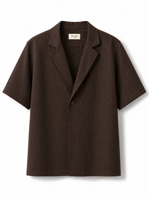Chemise ARDEN VÉLANE Lin Homme