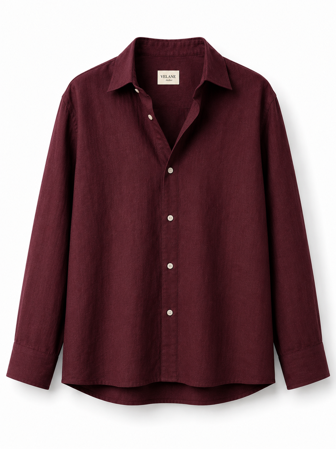 Chemise ELYS VÉLANE en Lin – Col Classique