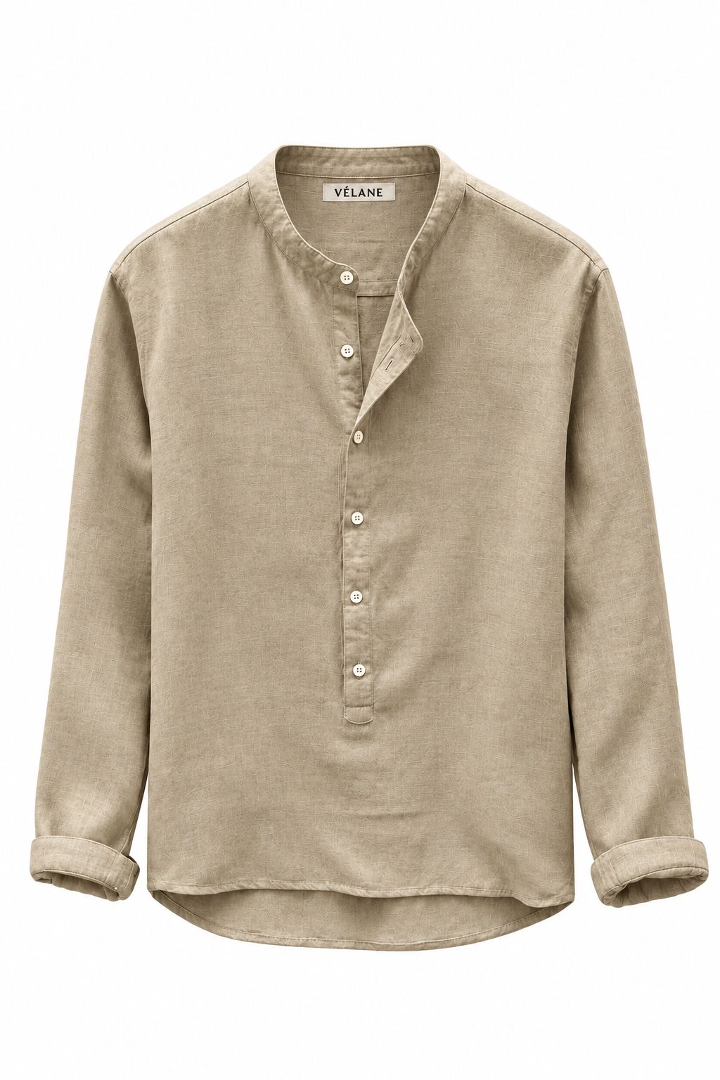 Chemise KENO VÉLANE — L’élégance décontractée en lin