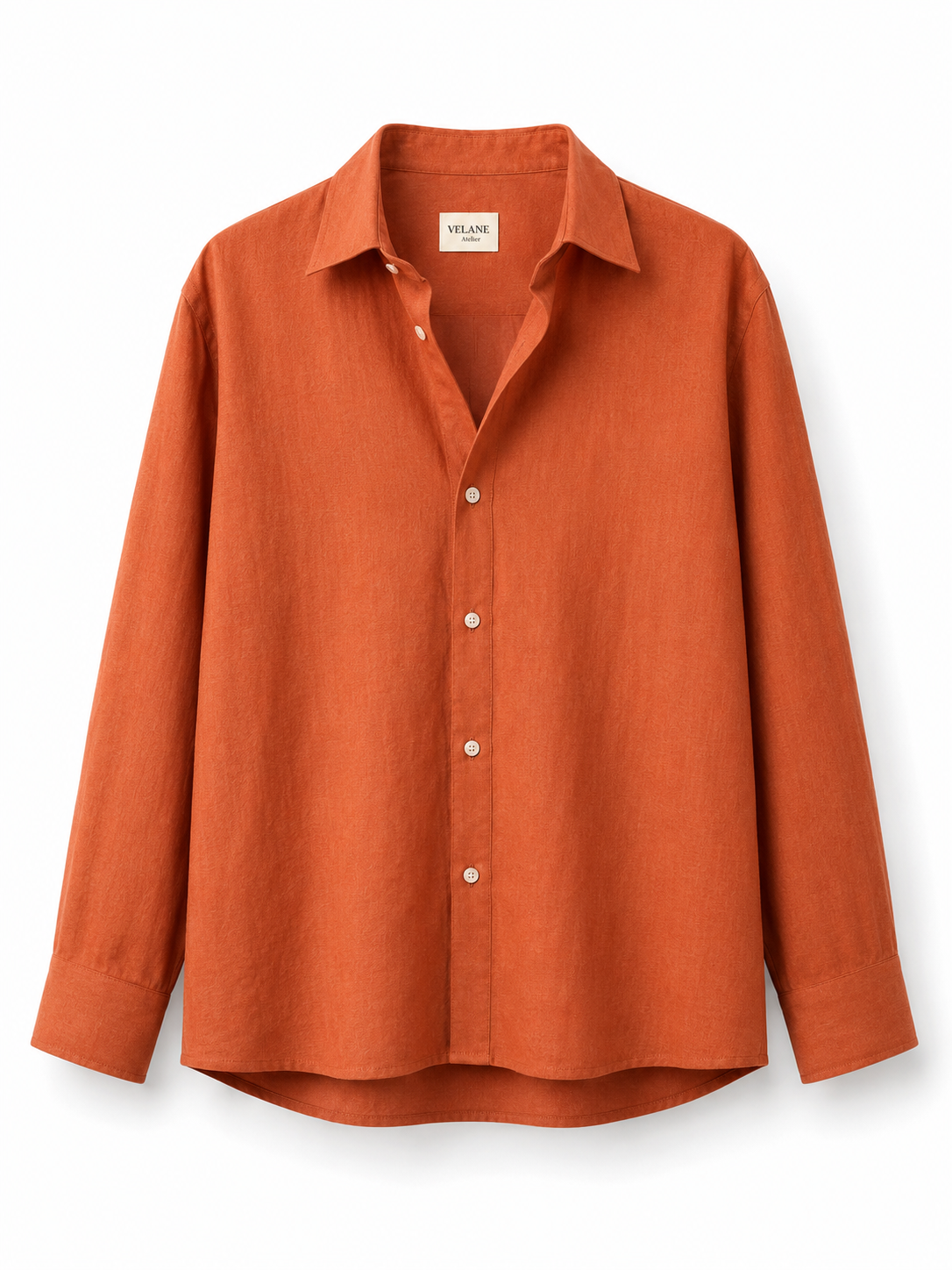 Chemise ELYS VÉLANE en Lin – Col Classique