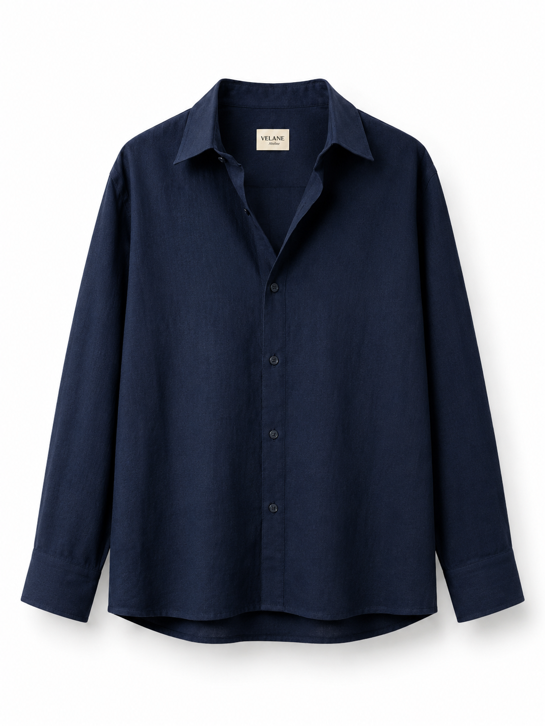 Chemise ELYS VÉLANE en Lin – Col Classique