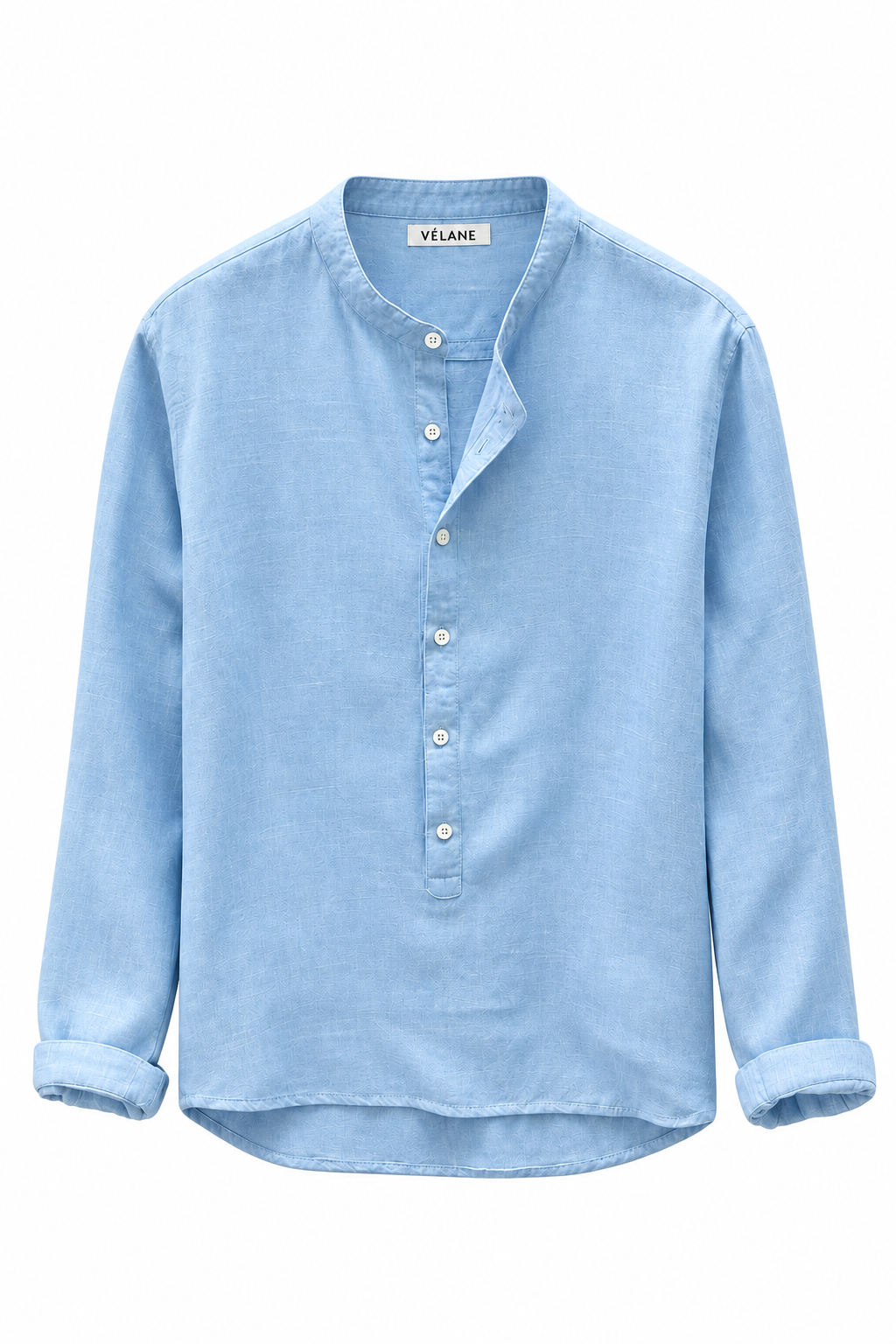 Chemise KENO VÉLANE — L’élégance décontractée en lin