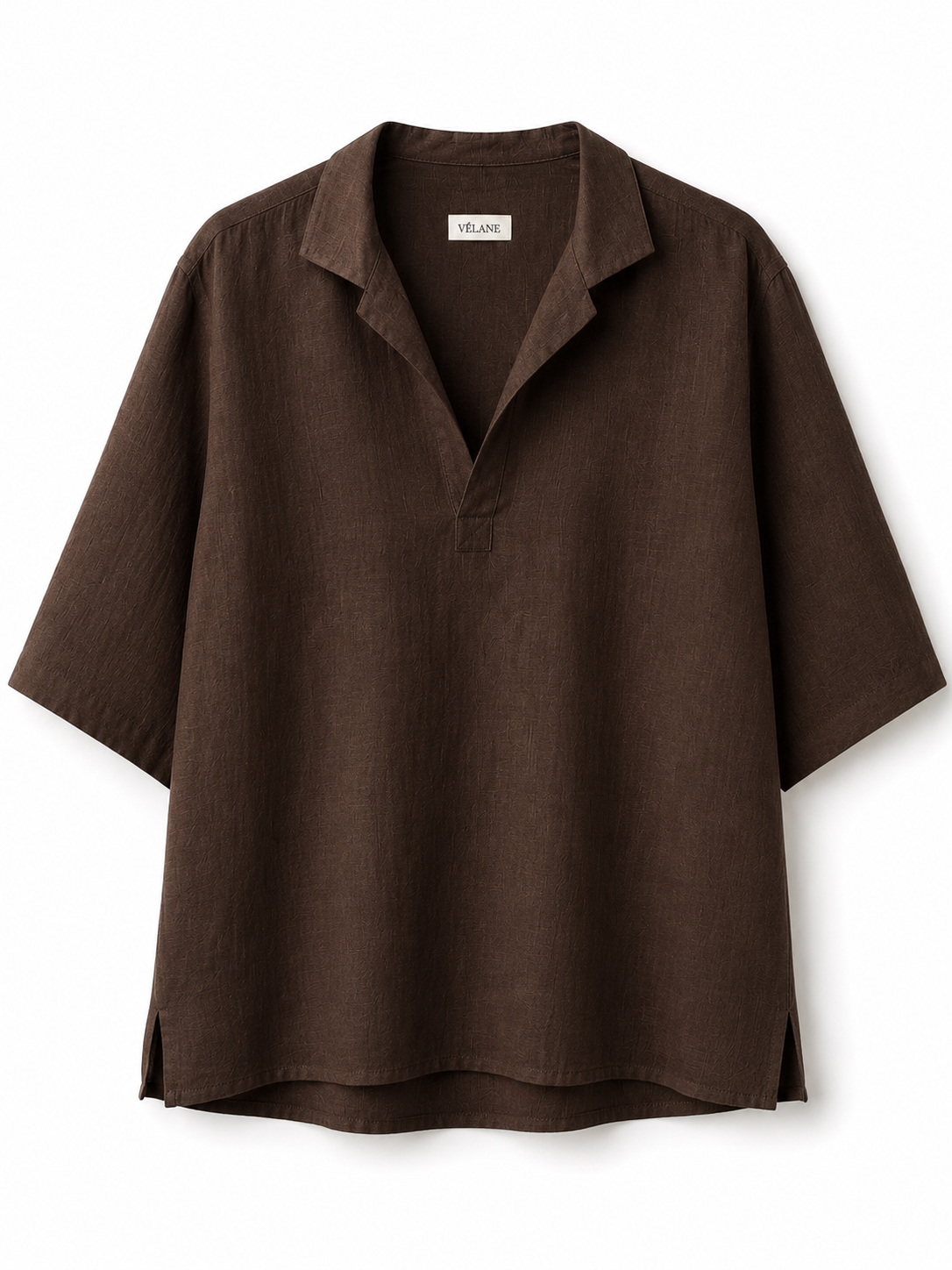 Chemise ARLO VÉLANE en lin