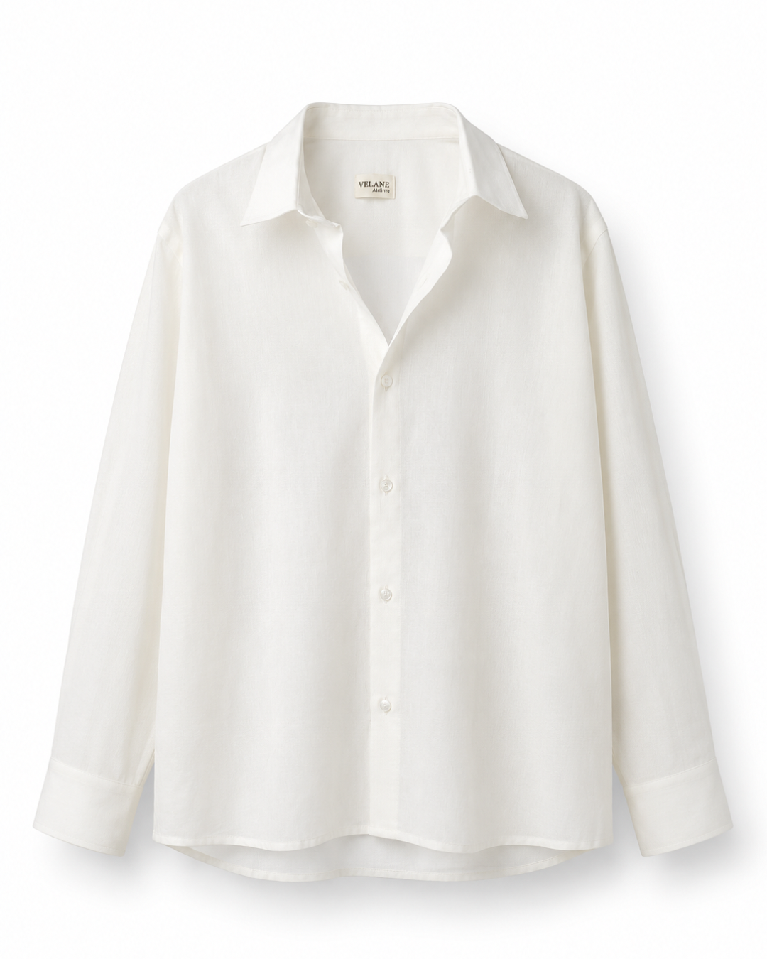Chemise ELYS VÉLANE en Lin – Col Classique