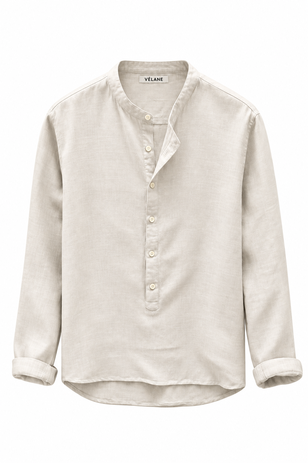 Chemise KENO VÉLANE — L’élégance décontractée en lin
