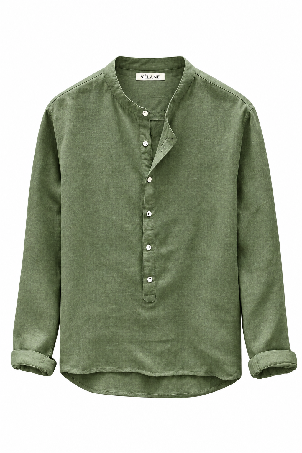 Chemise KENO VÉLANE — L’élégance décontractée en lin