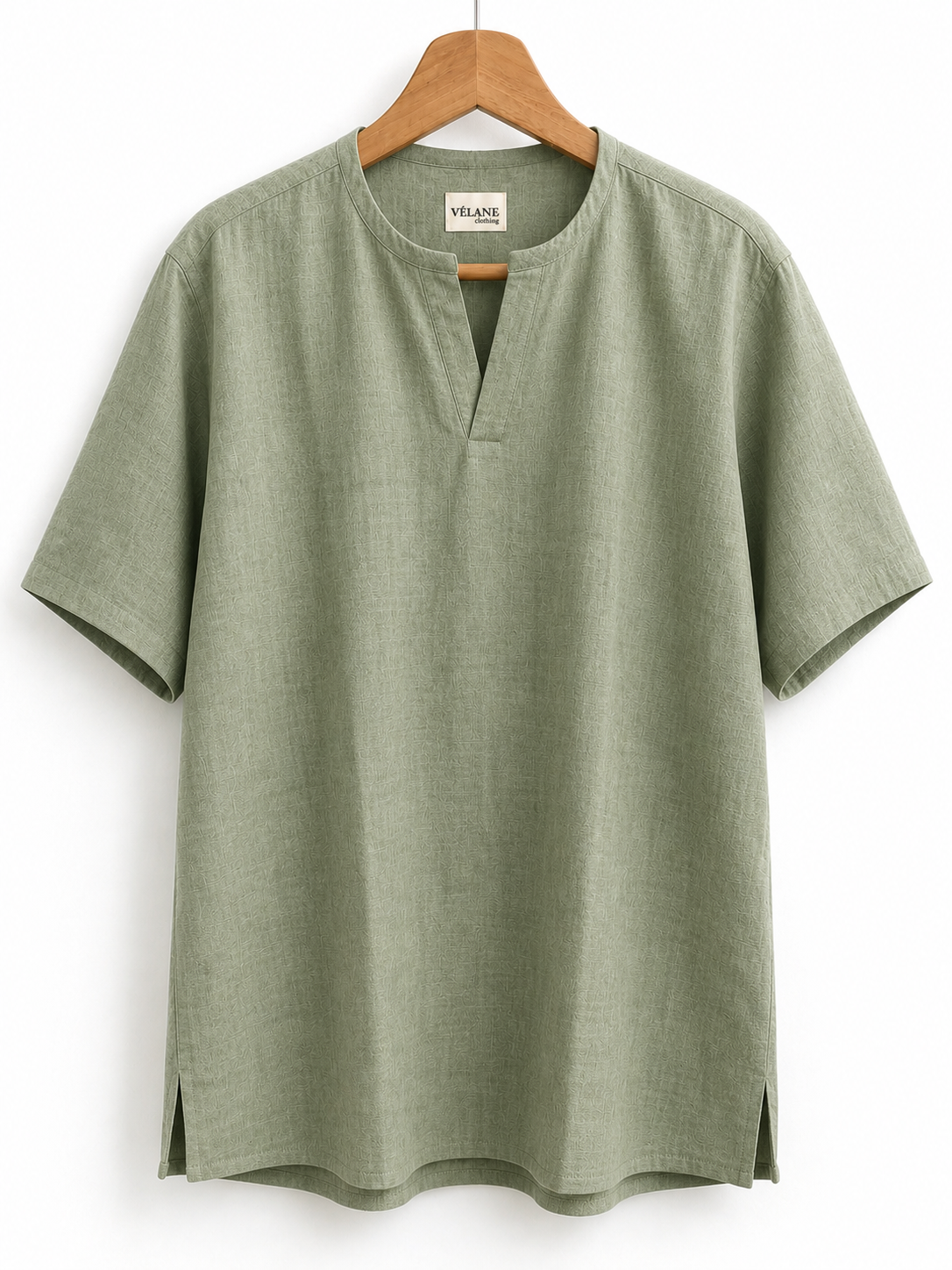 Chemise OREN VÉLANE en lin