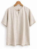 Chemise OREN VÉLANE en lin