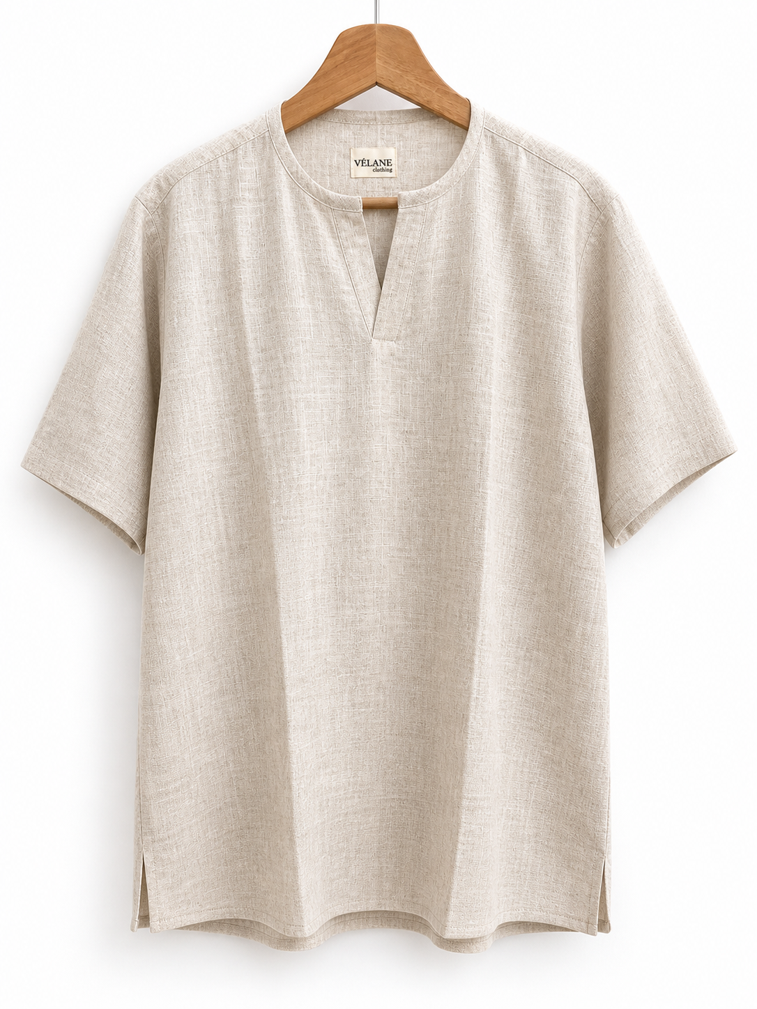 Chemise OREN VÉLANE en lin