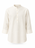 Chemise ALTO VÉLANE manche 3/4 en Lin