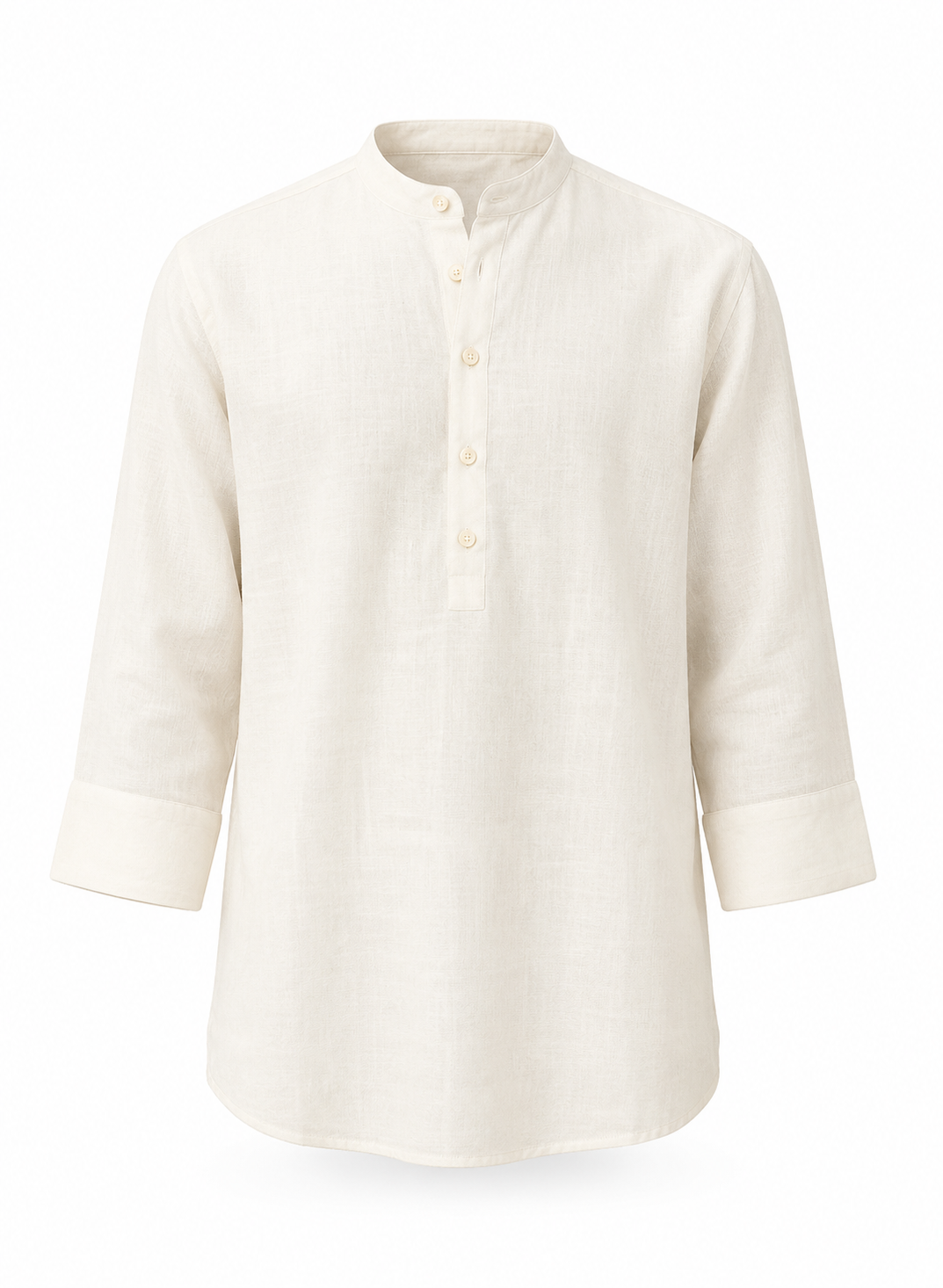 Chemise ALTO VÉLANE manche 3/4 en Lin