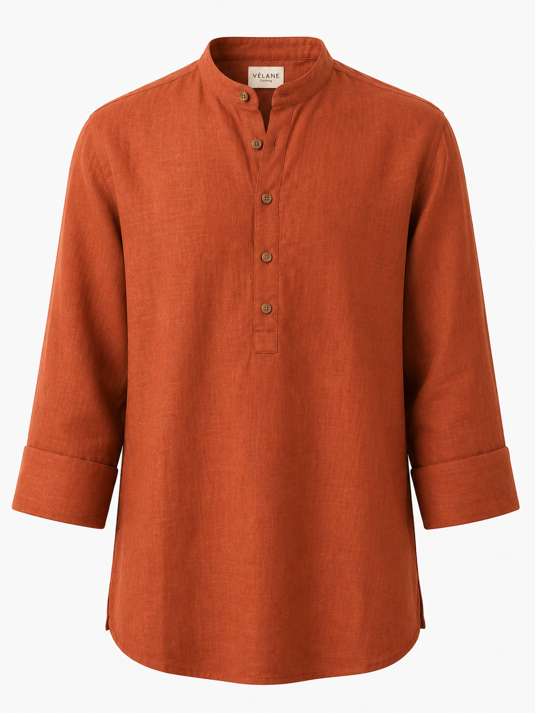 Chemise ALTO VÉLANE manche 3/4 en Lin