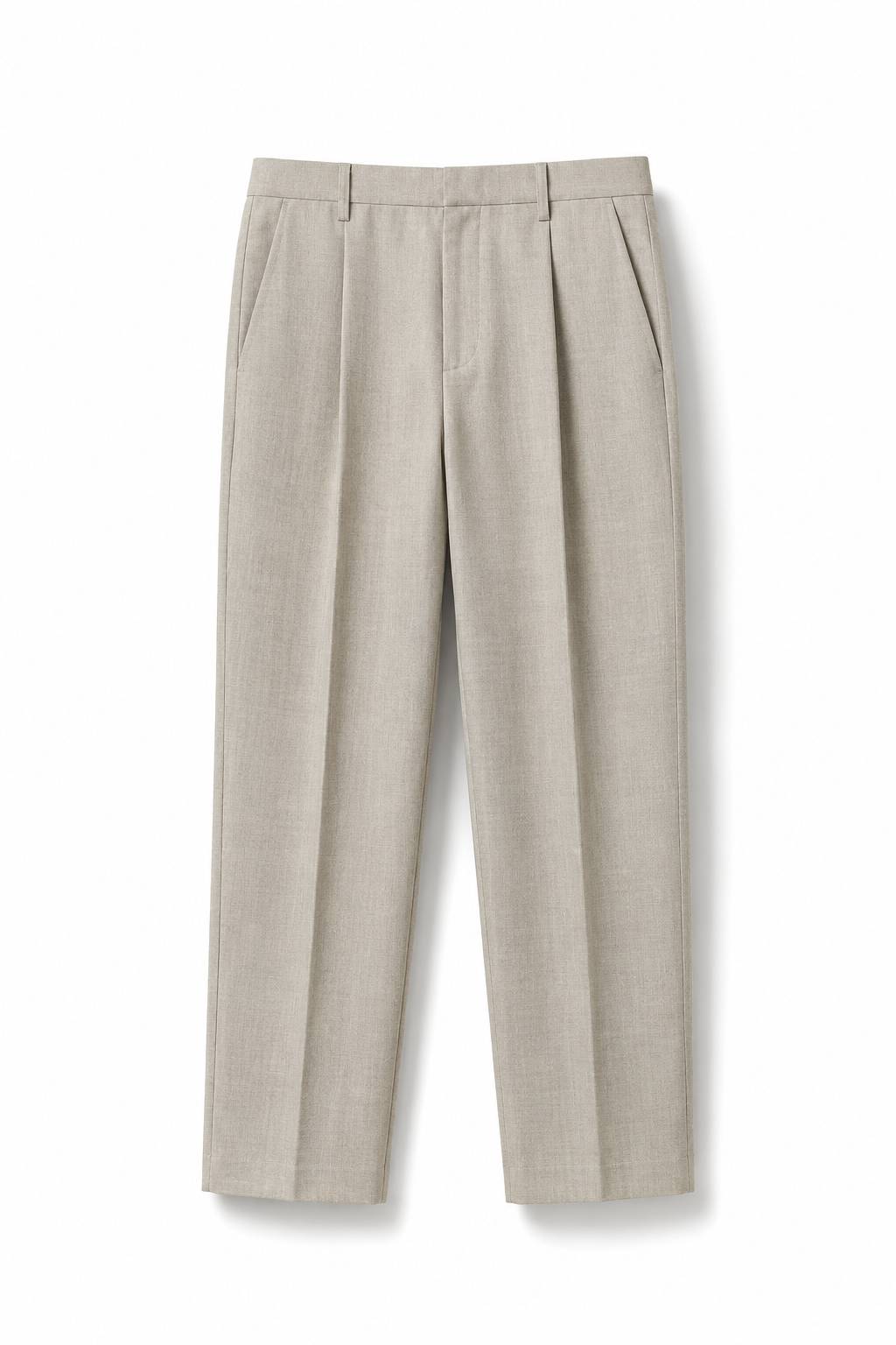 Pantalon Tailleur Signature – Lin