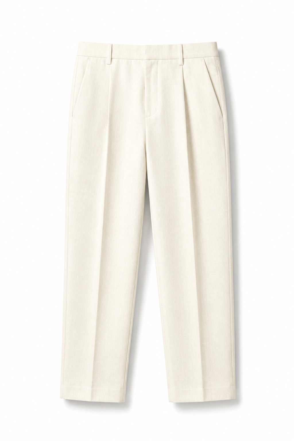 Pantalon Tailleur Signature – Lin