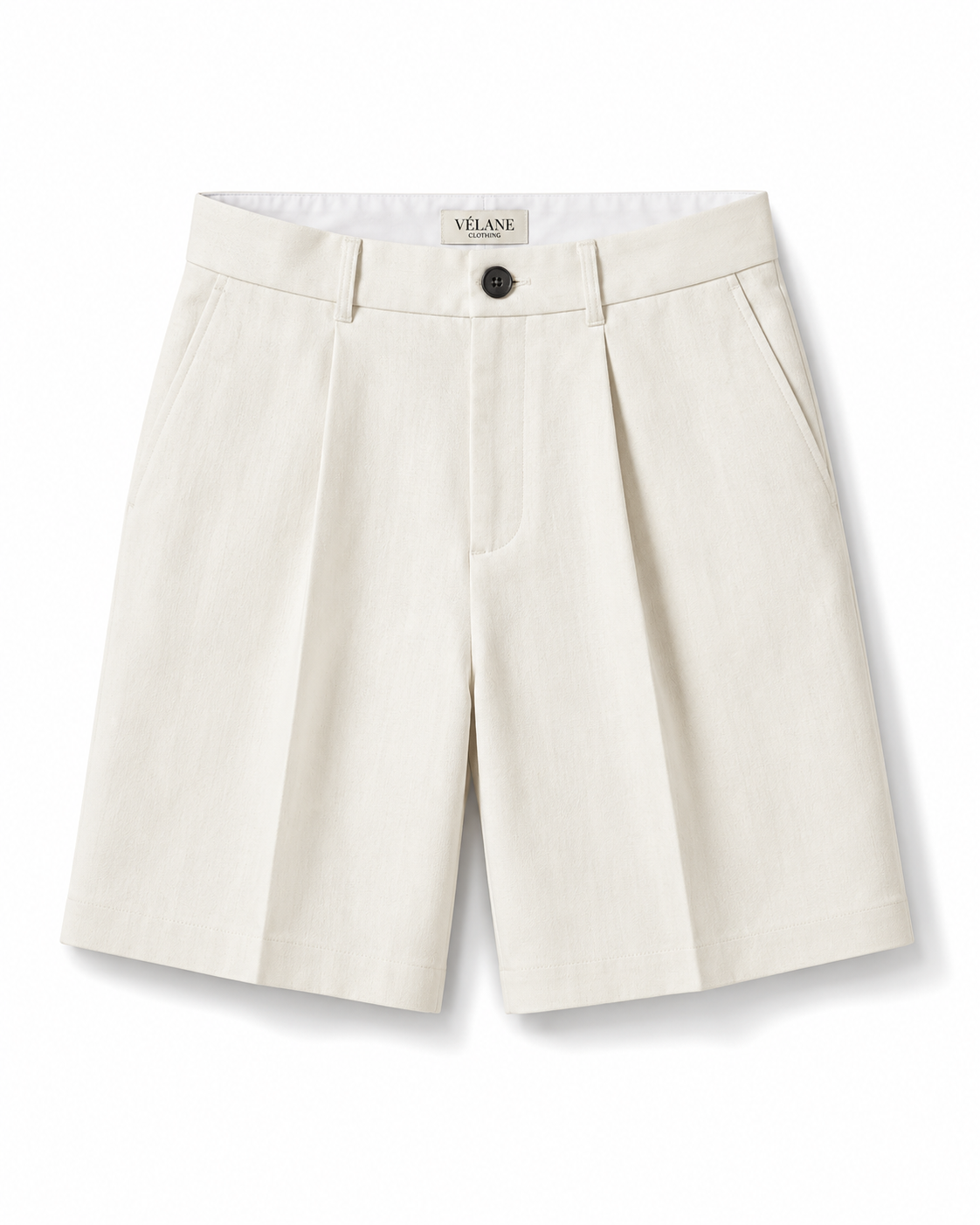 Short Tailleur en Lin VÉLANE