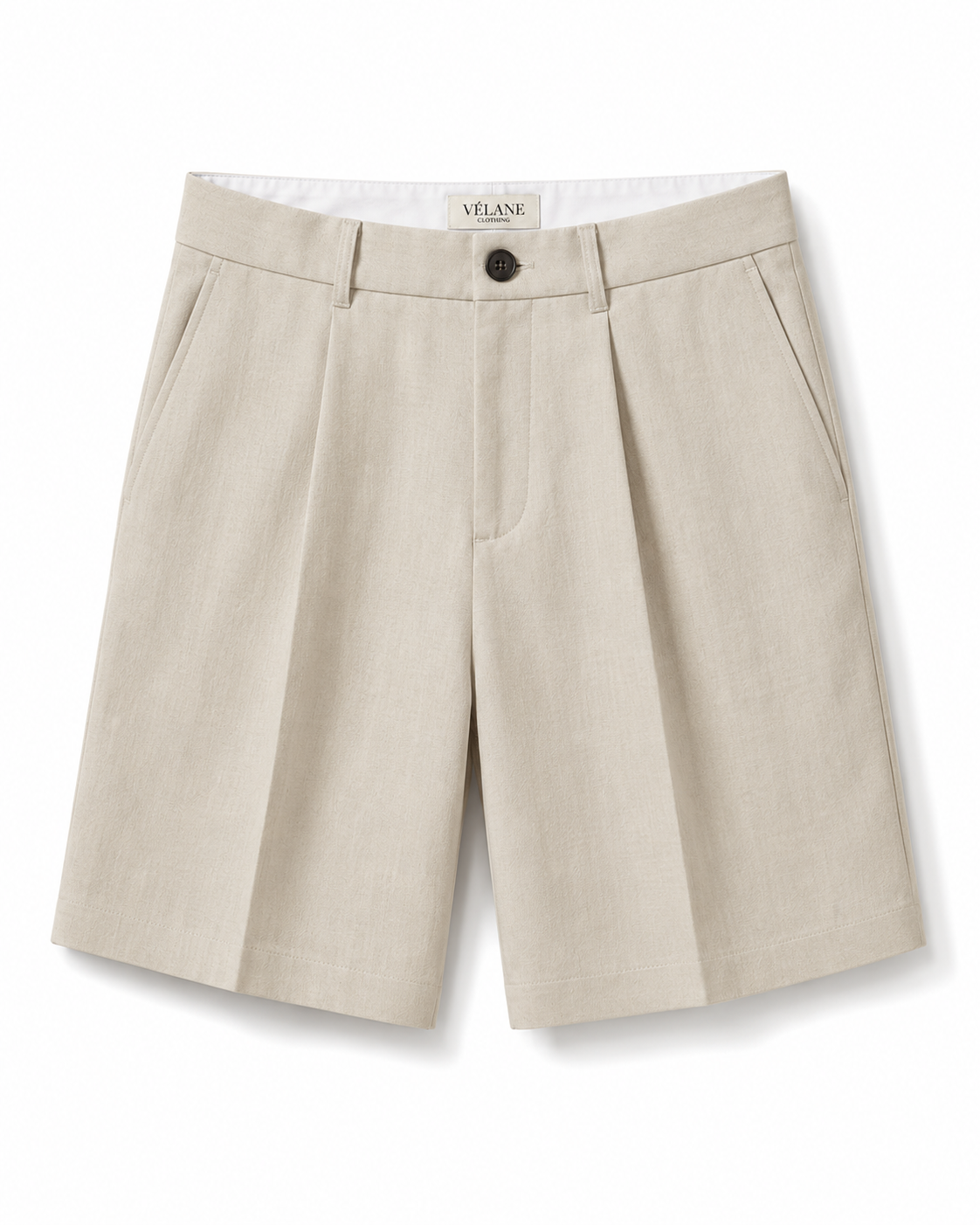 Short Tailleur en Lin VÉLANE