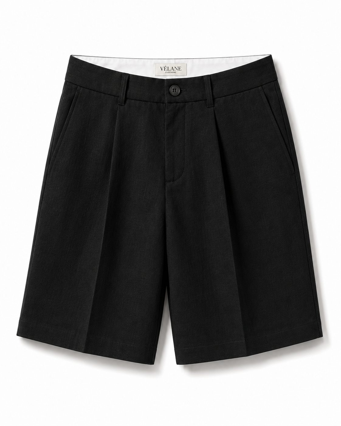Short Tailleur en Lin VÉLANE